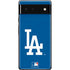 MLB Los Angeles Dodgers - Solid Distressed Google Pixel 6 Skin